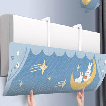 Wall Mount Air Conditioner Deflector