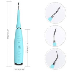 Portable Electric Dental Calculus and Plaque Remover
