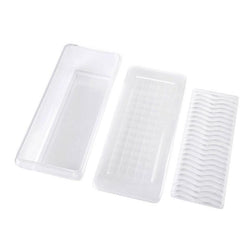 Fridge Storage Containers Box 27*11.6*6.5cm (Pack of 2)