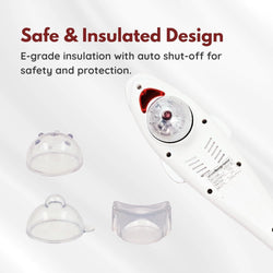 Handheld Dolphin Electric Infrared Massager