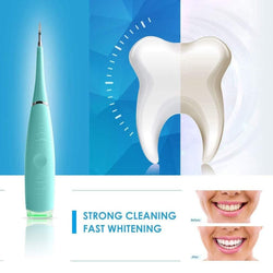 Portable Electric Dental Calculus and Plaque Remover